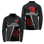 Saturn Long Sleeve Polo SC071