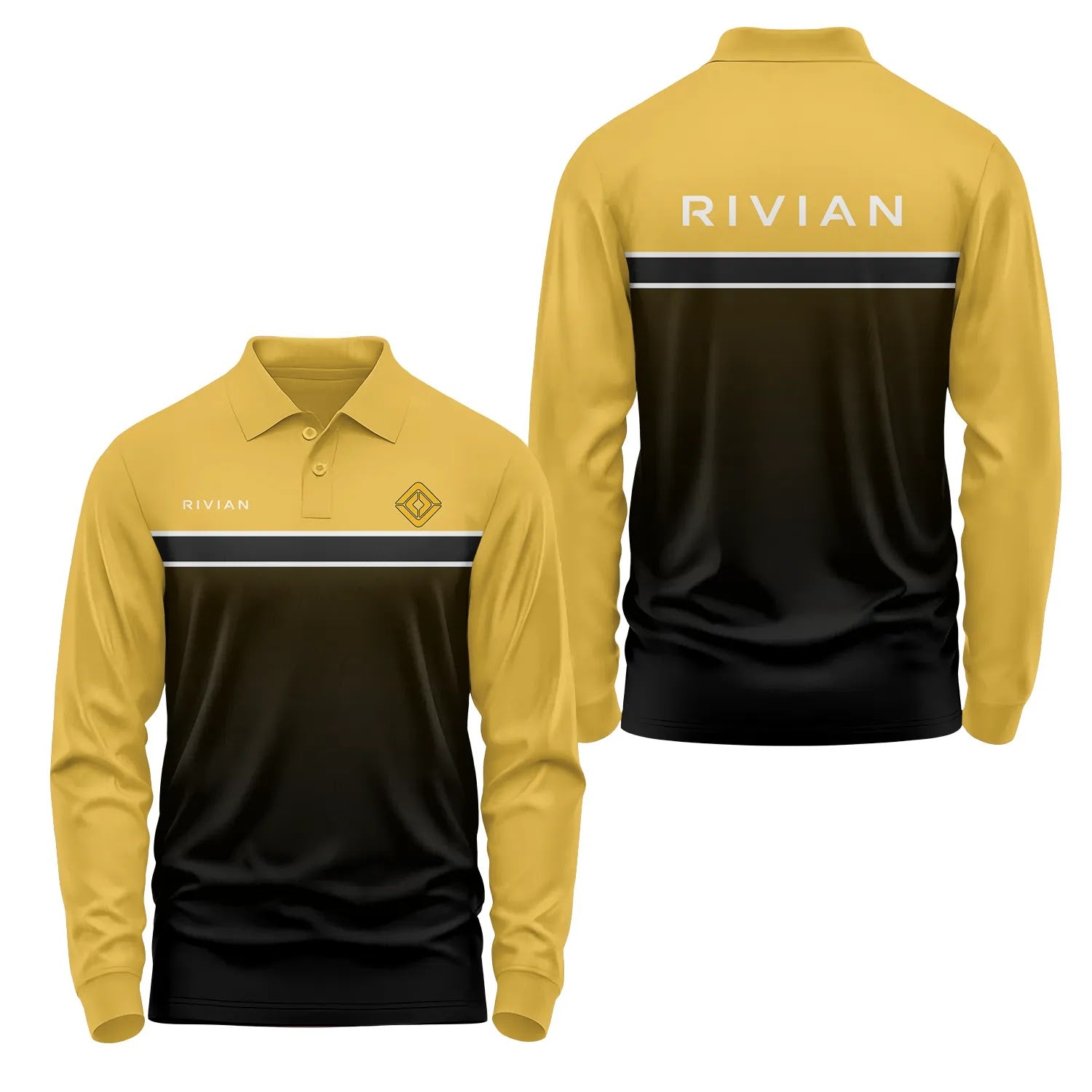 Rivian Long Sleeve Polo SC050