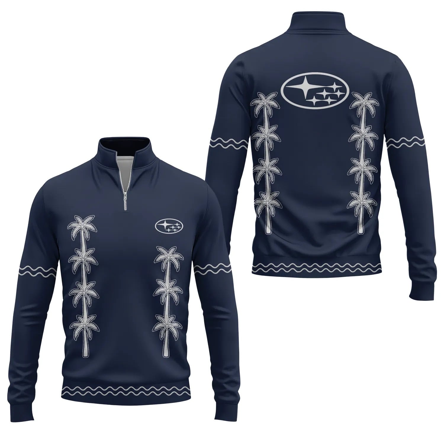 Subaru Quarter-zip Pullover SHW065