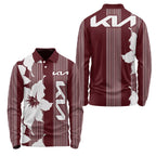 Kia Long Sleeve Polo SHW039