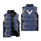 Corvette Sleeveless Puffer Jacket SHW045