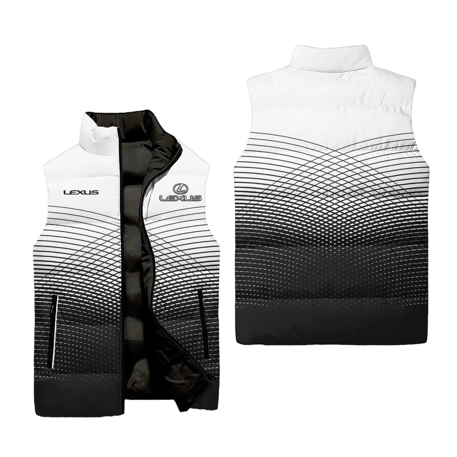 Lexus Sleeveless Puffer Jacket SC109