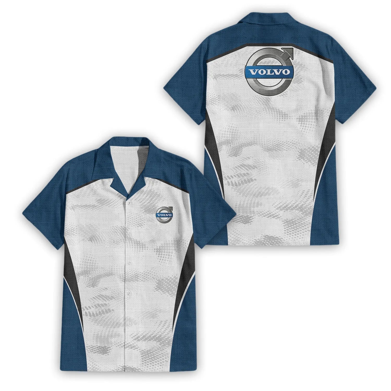 Volvo Premium Hawaiian Shirt SC081