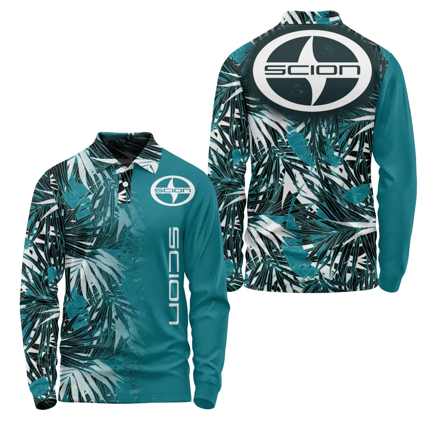 Scion Long Sleeve Polo SHW060