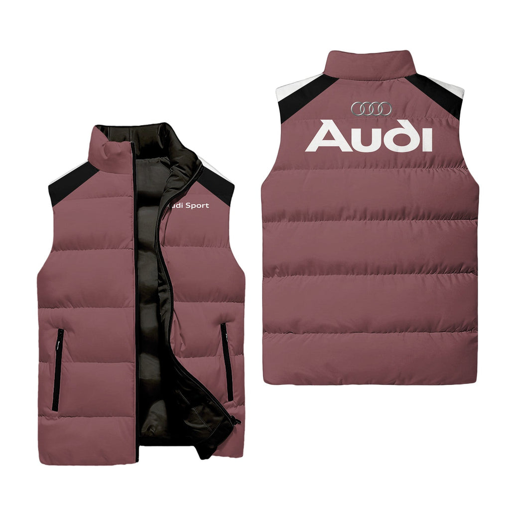 Audi Sleeveless Puffer Jacket USPL760