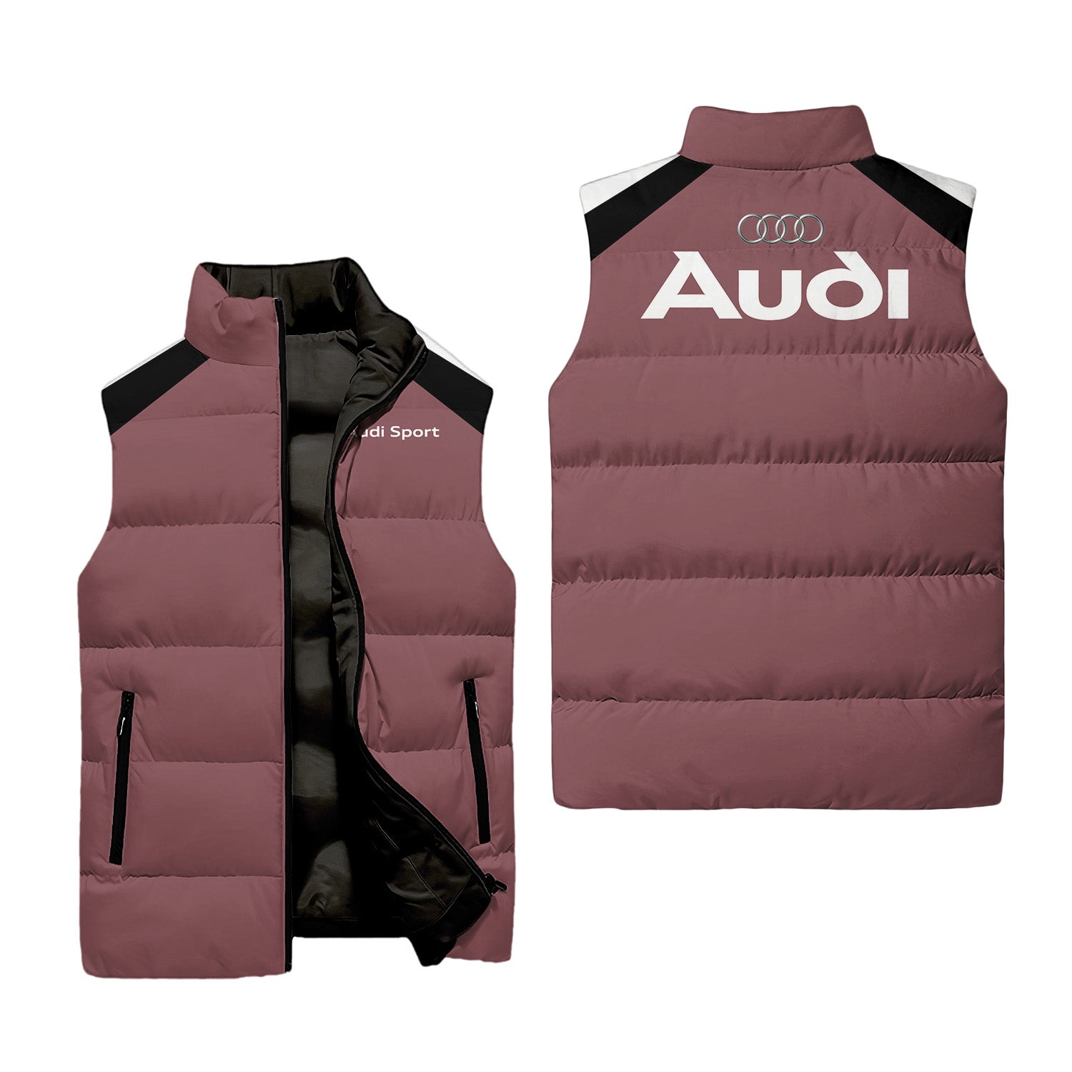 Audi Sleeveless Puffer Jacket USPL760