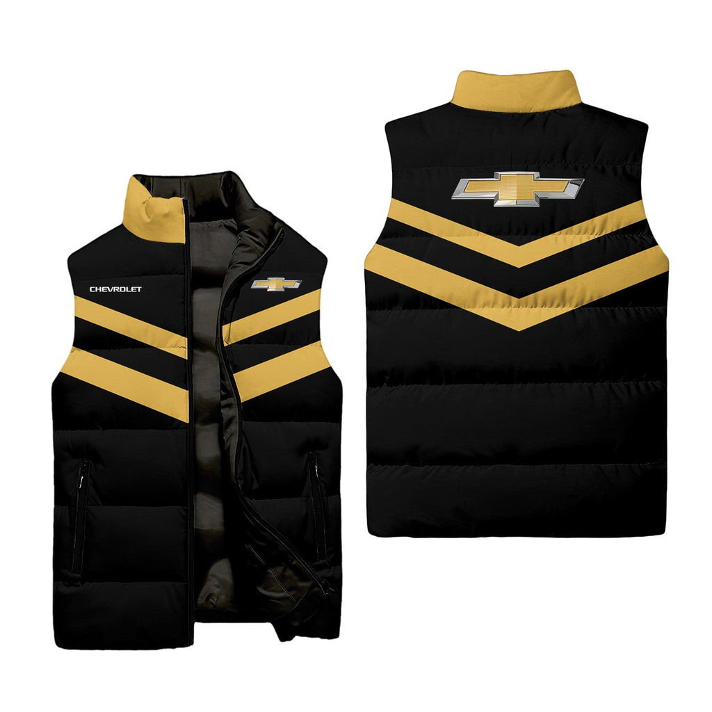 Chevrolet Sleeveless Puffer Jacket USPL1020