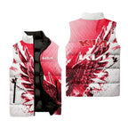 Kia Sleeveless Puffer Jacket USPL1253