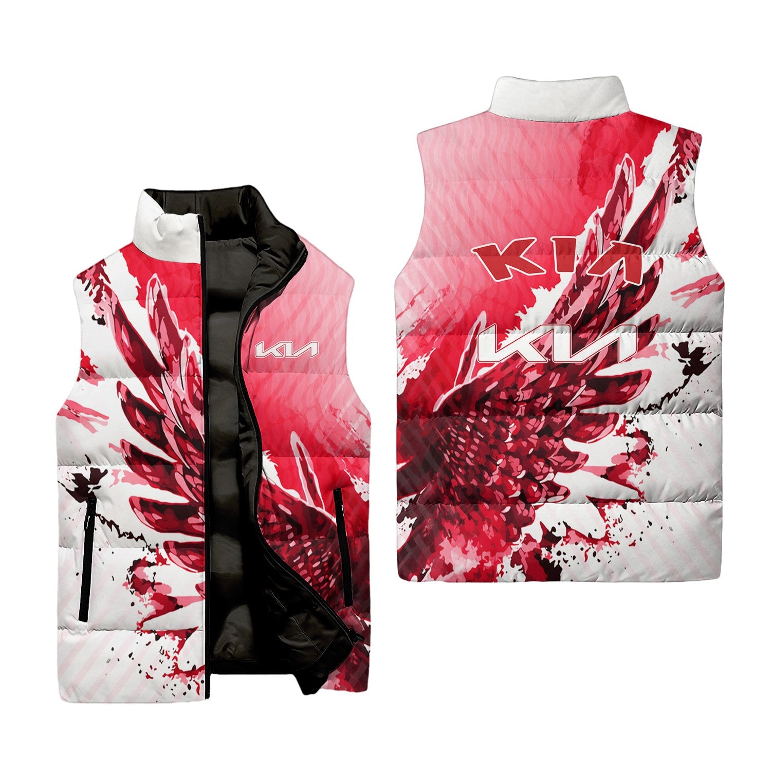 Kia Sleeveless Puffer Jacket USPL1253