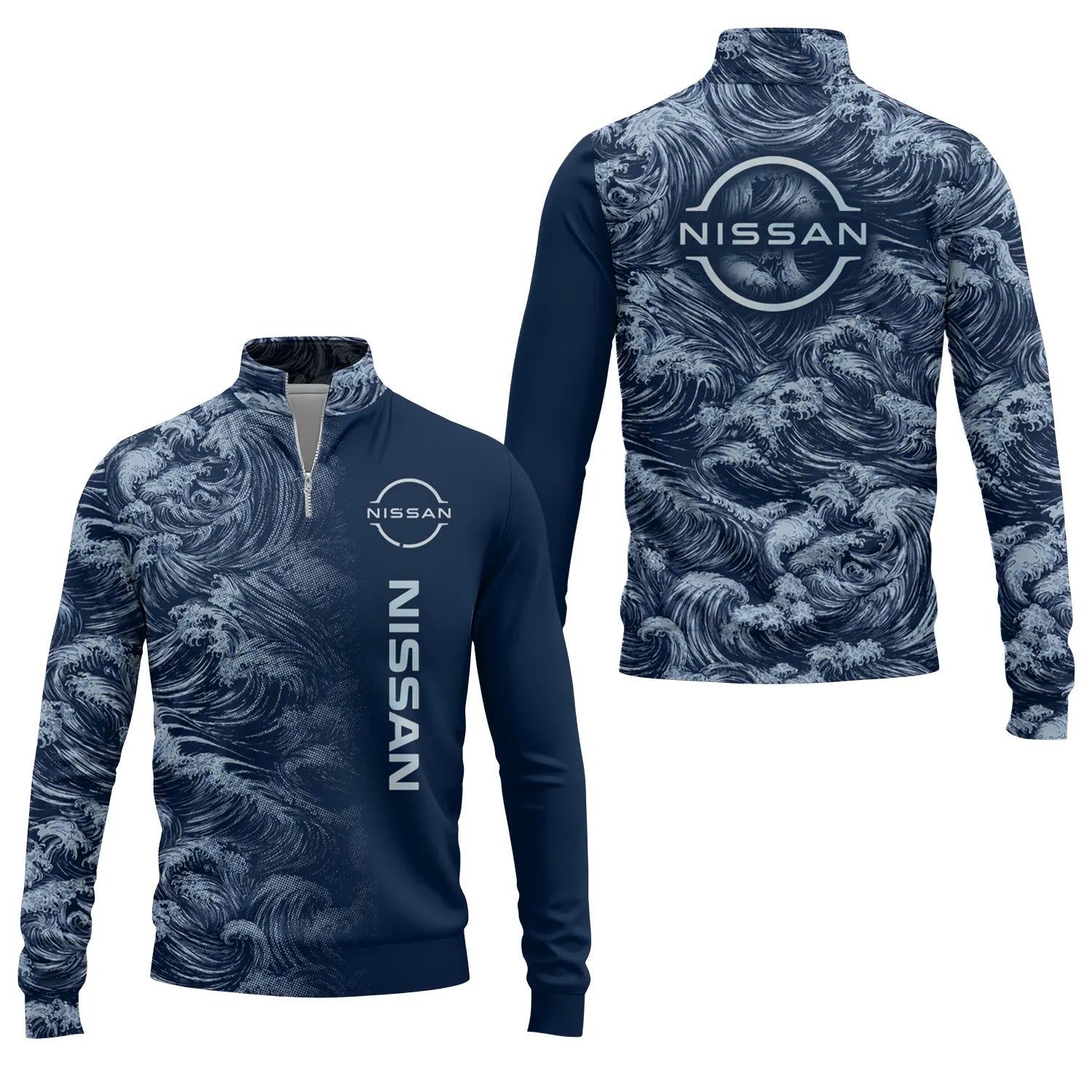 Nissan Quarter-zip Pullover SHW010