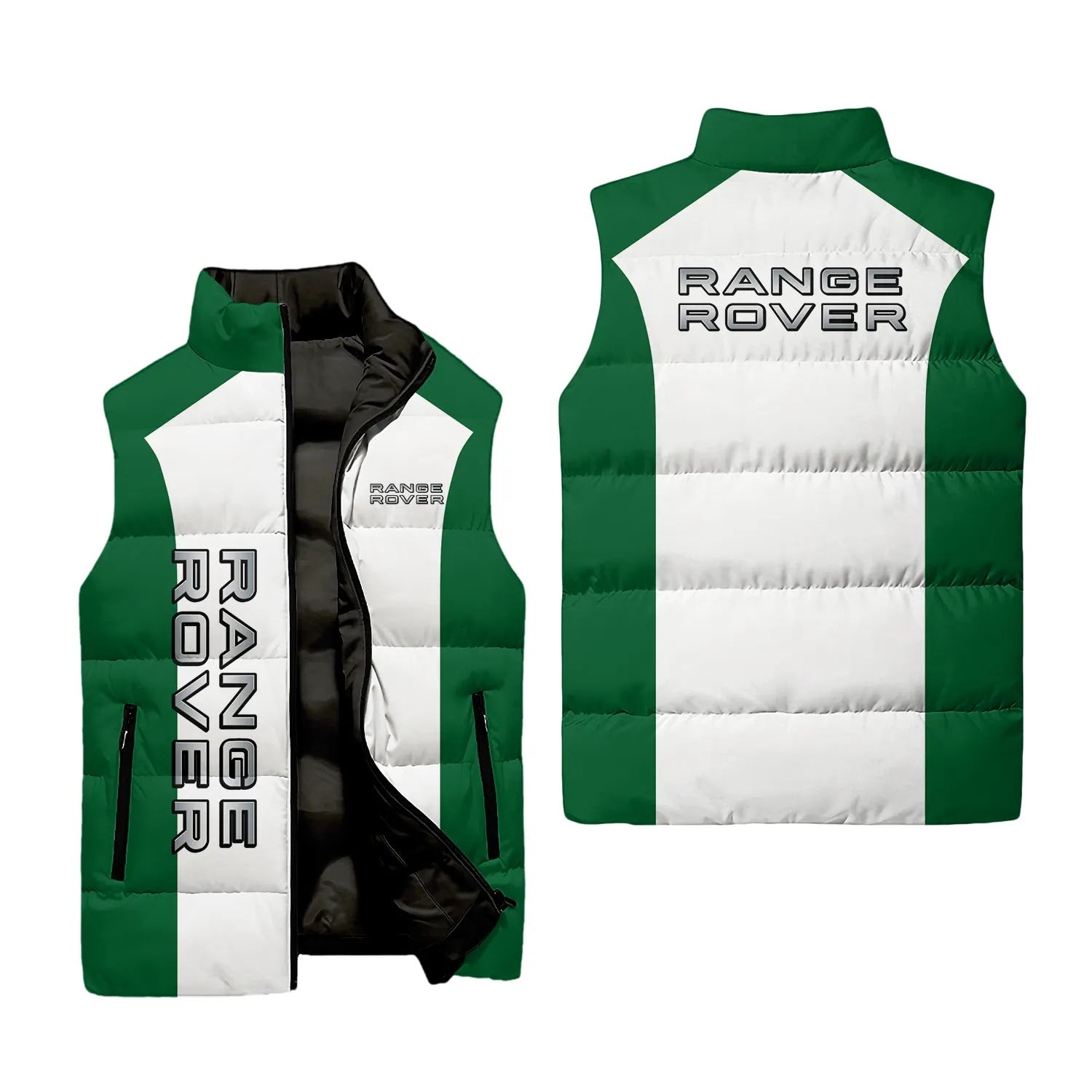 Range Rover Sleeveless Puffer Jacket SC078