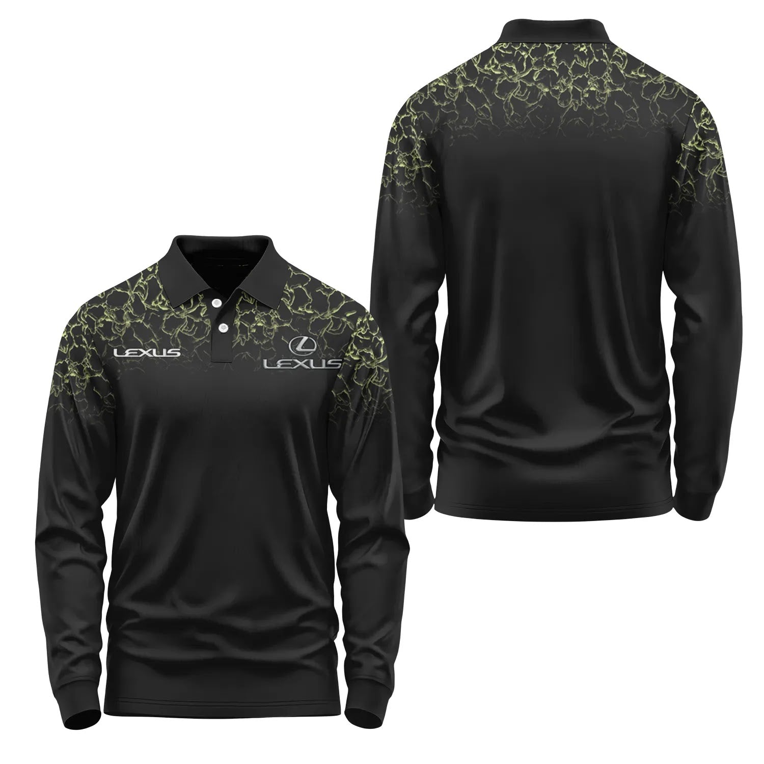 Lexus Long Sleeve Polo SC108