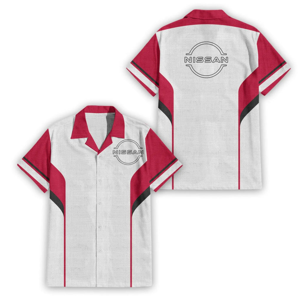 Nissan Premium Hawaiian Shirt SC113