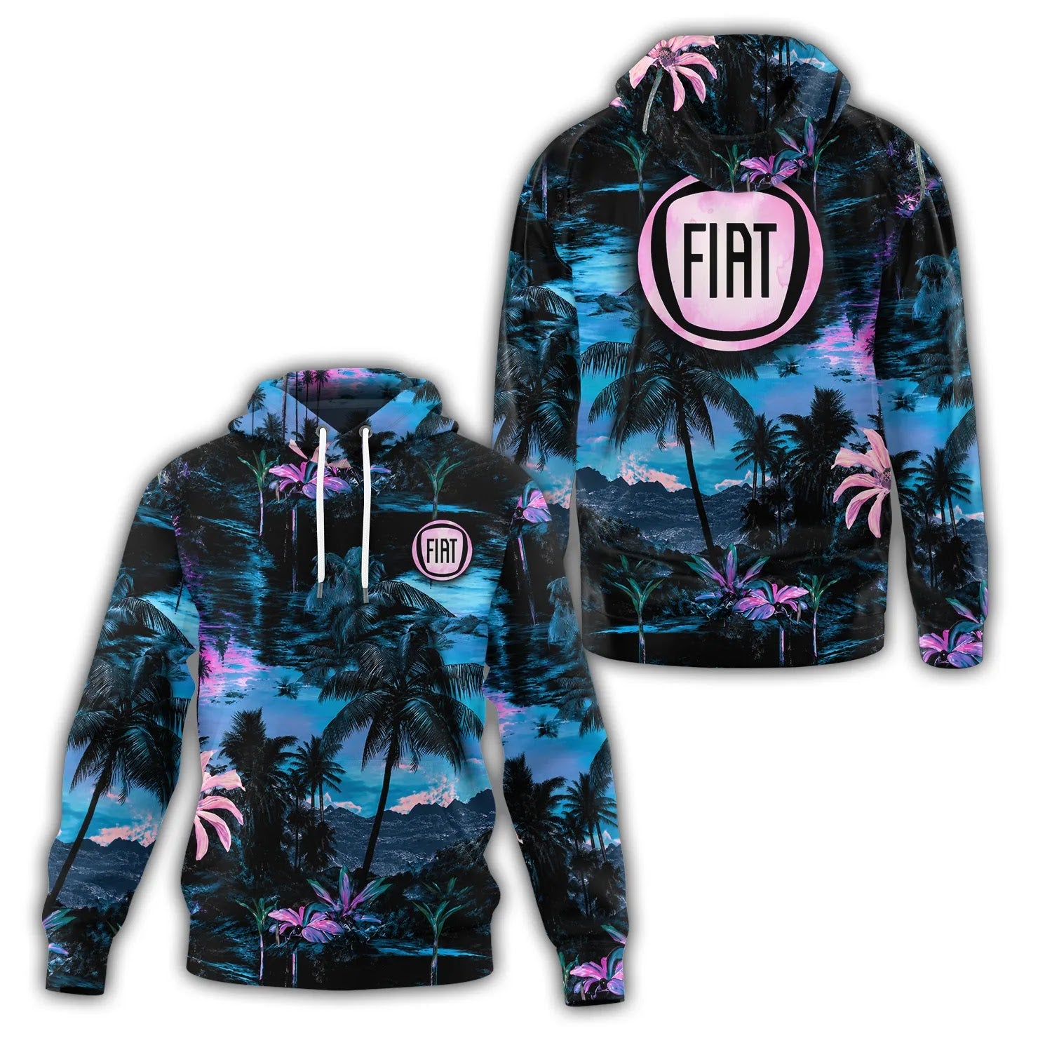 Fiat Hoodie SHW002