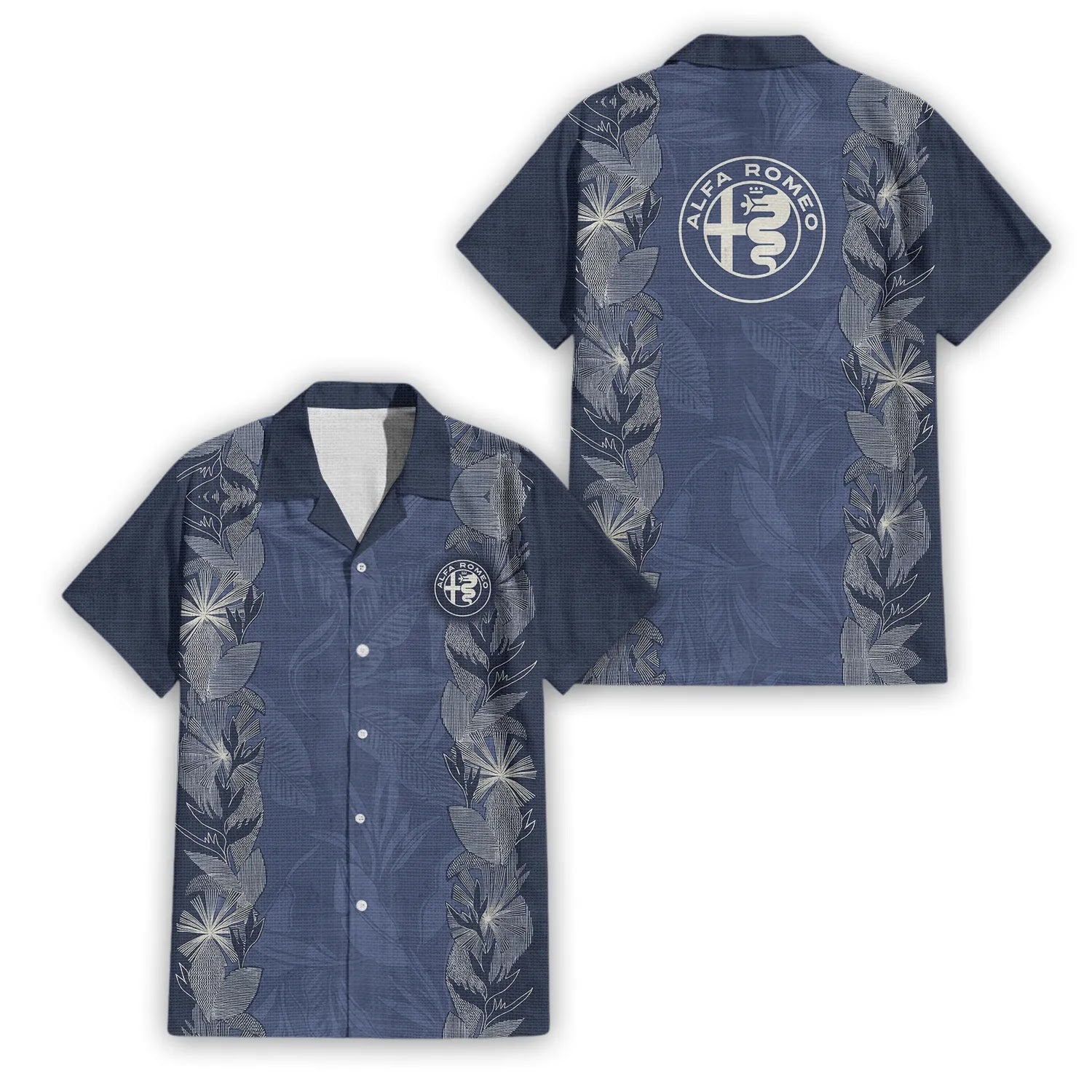 Alfa Romeo Premium Hawaiian Shirt SHW045