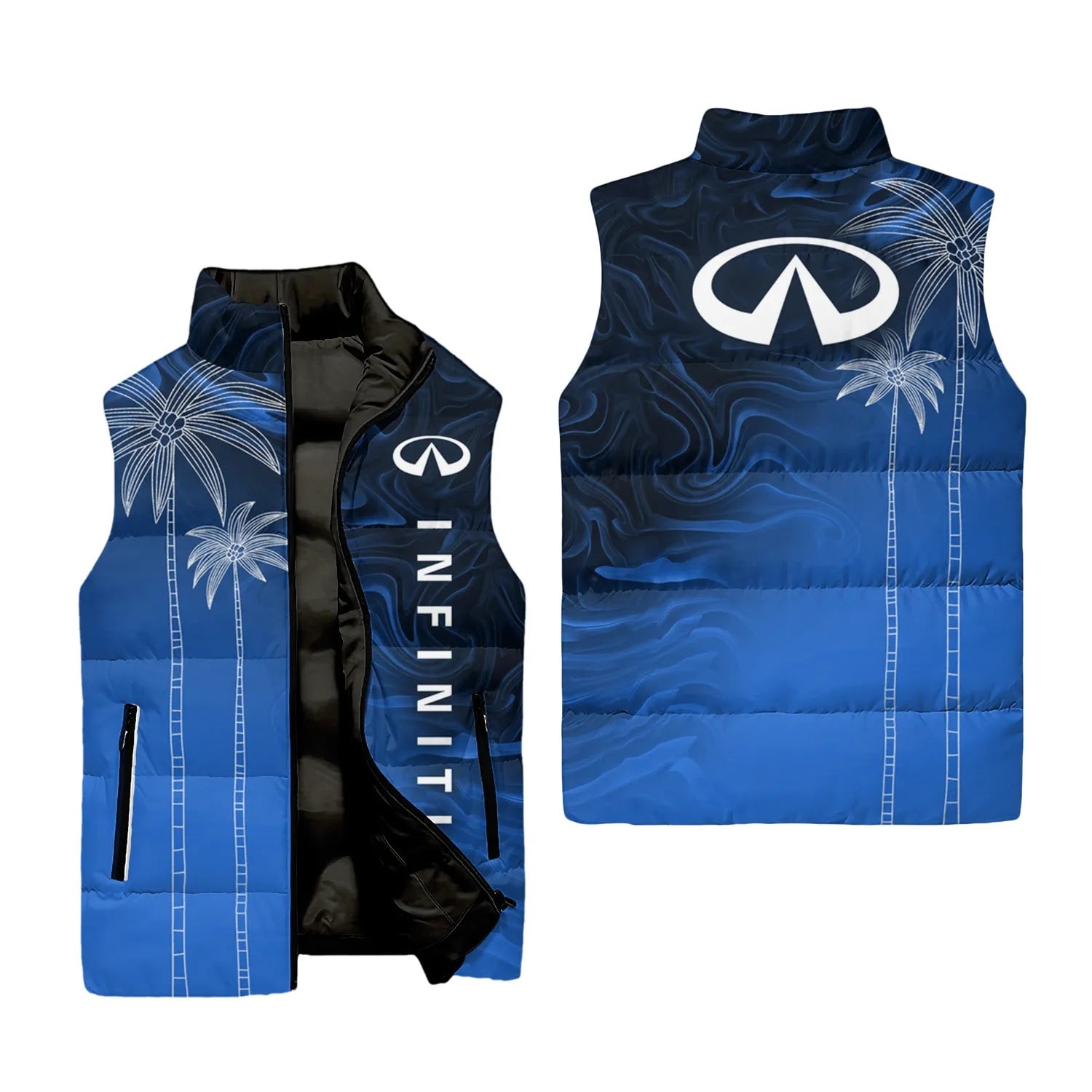 Infiniti Sleeveless Puffer Jacket SHW070