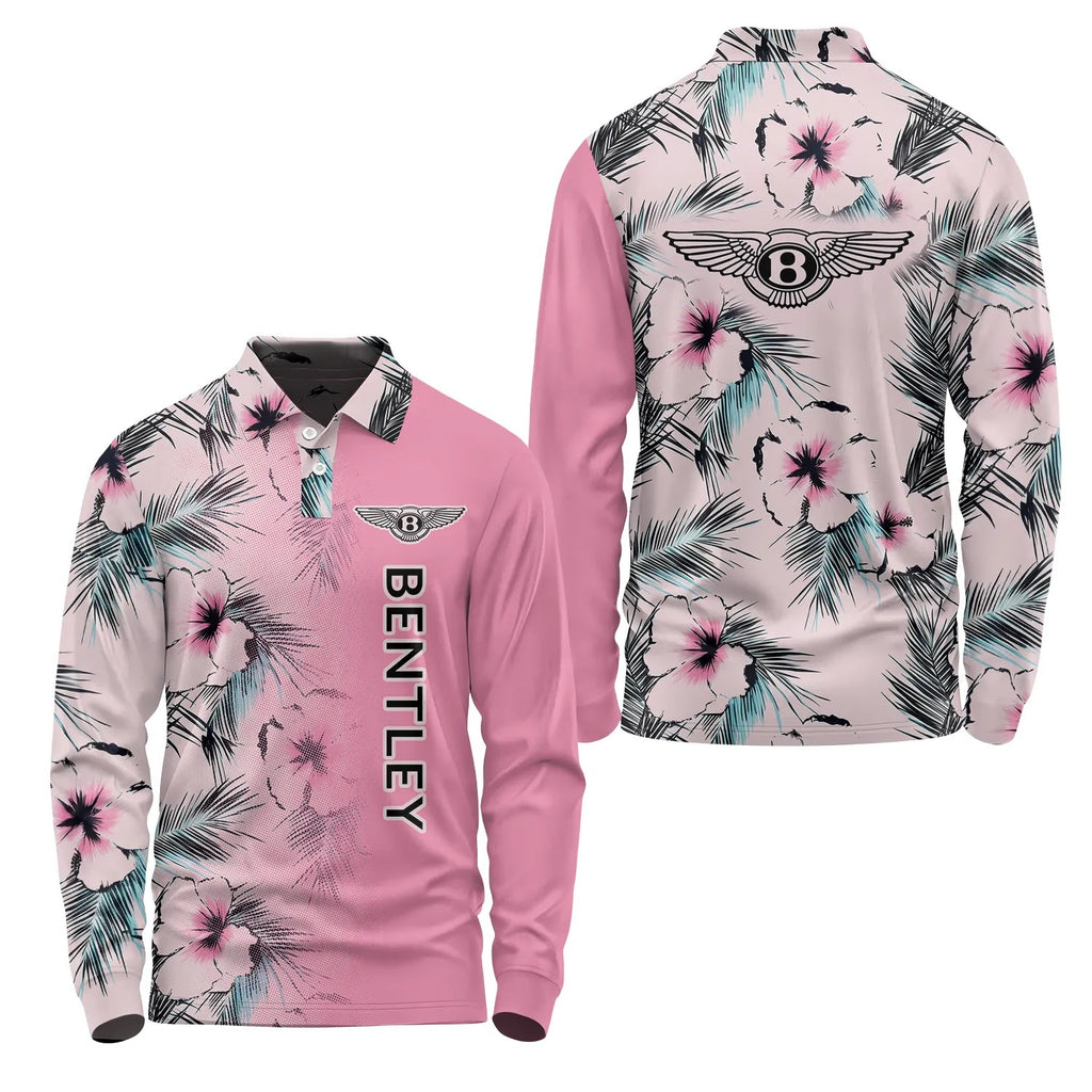 Bentley Long Sleeve Polo SHW056