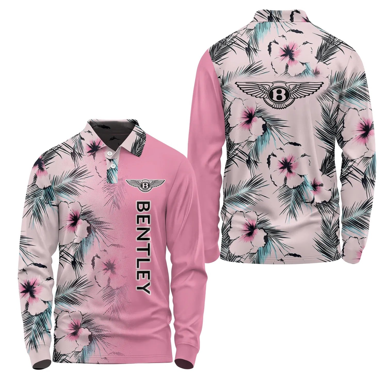 Bentley Long Sleeve Polo SHW056