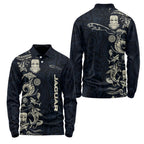 Jaguar Long Sleeve Polo SHW033