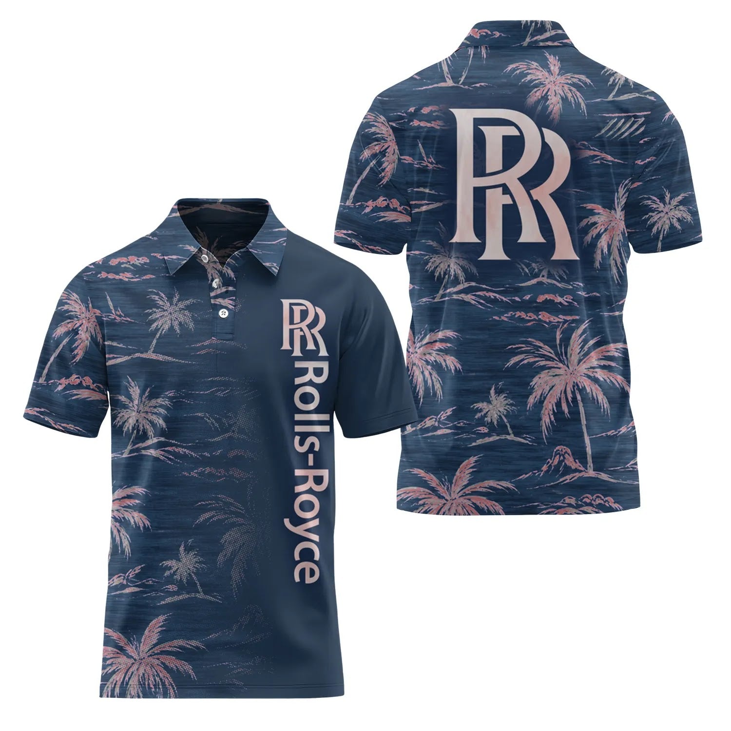 Rolls-Royce Short Sleeve Polo SHW013
