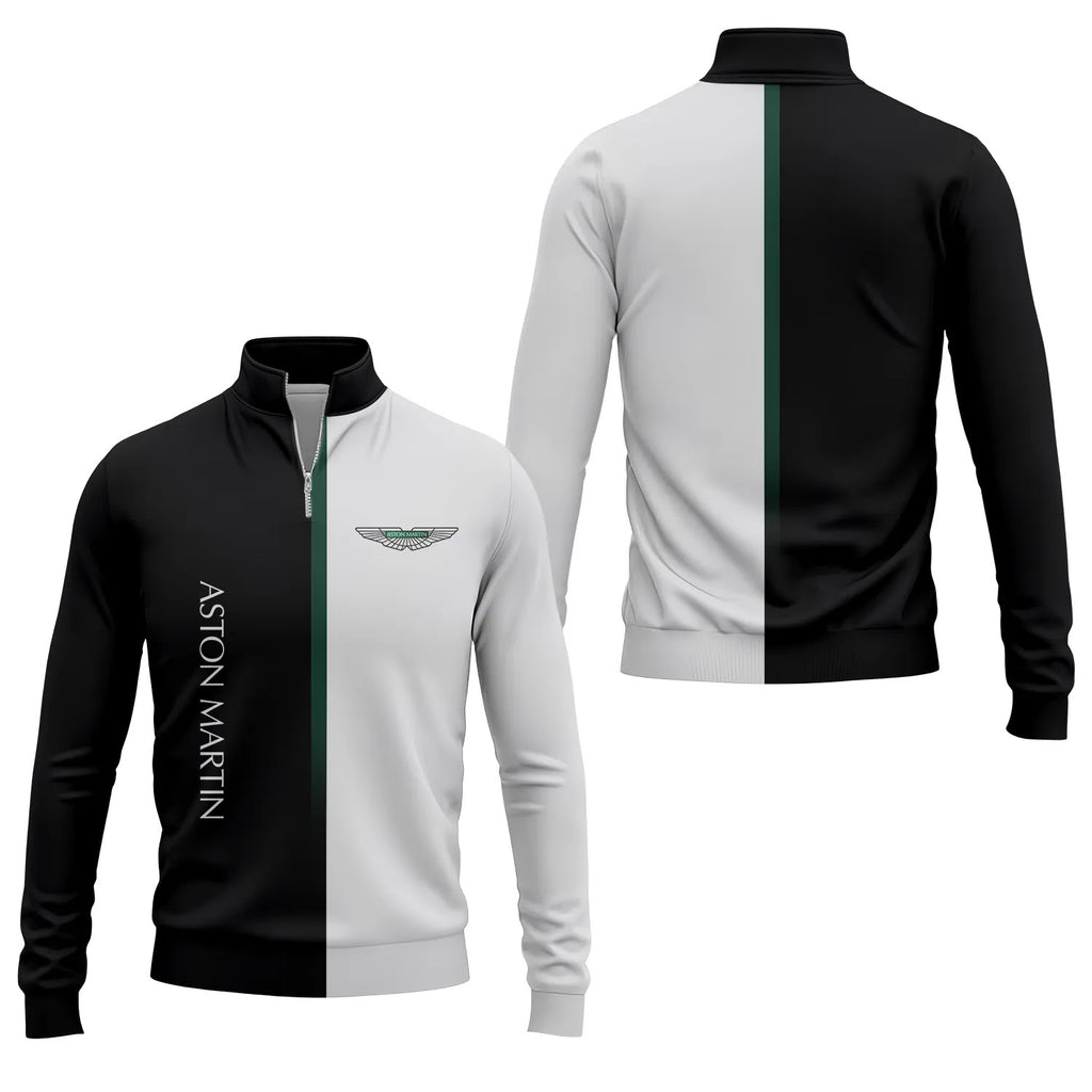 Aston Martin Quarter-zip Pullover SC076