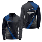 Ford Mustang Long Sleeve Polo SC059