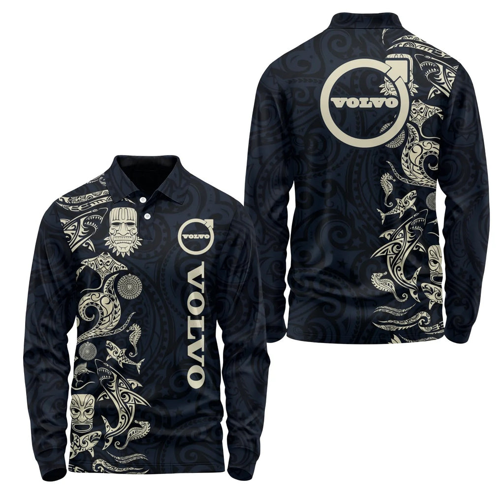 Volvo Long Sleeve Polo SHW033