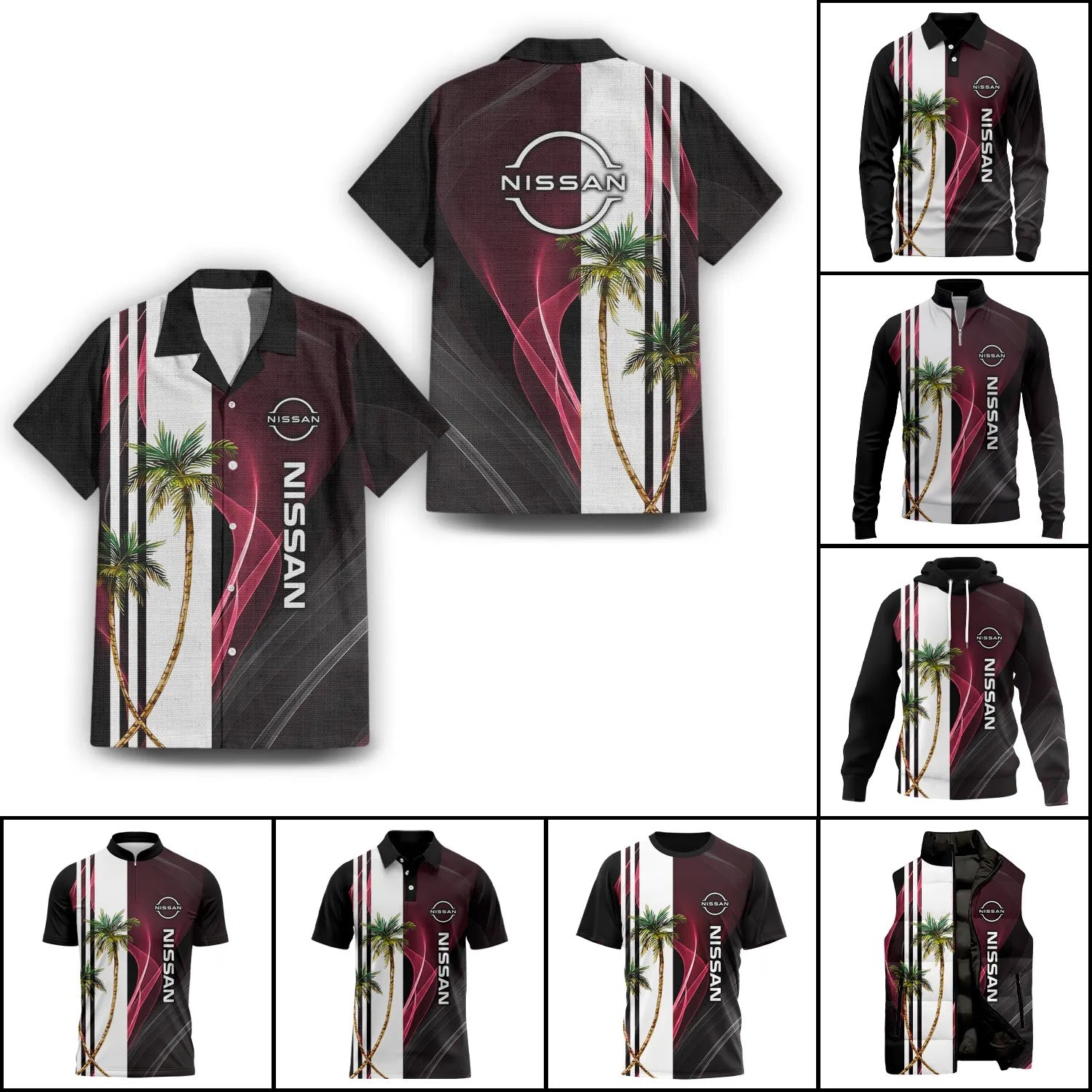 Nissan Apparels SHW036
