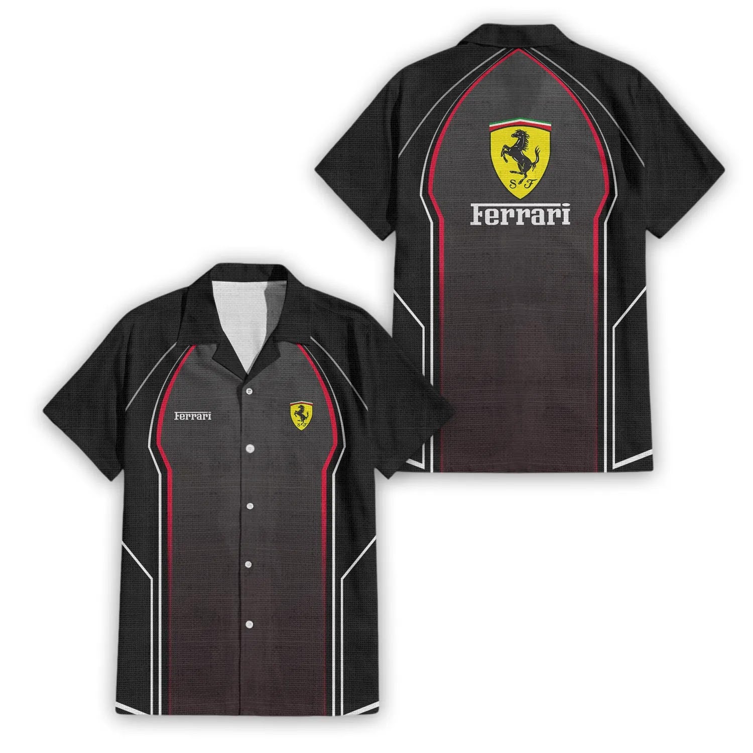 Ferrari Premium Hawaiian Shirt SC061