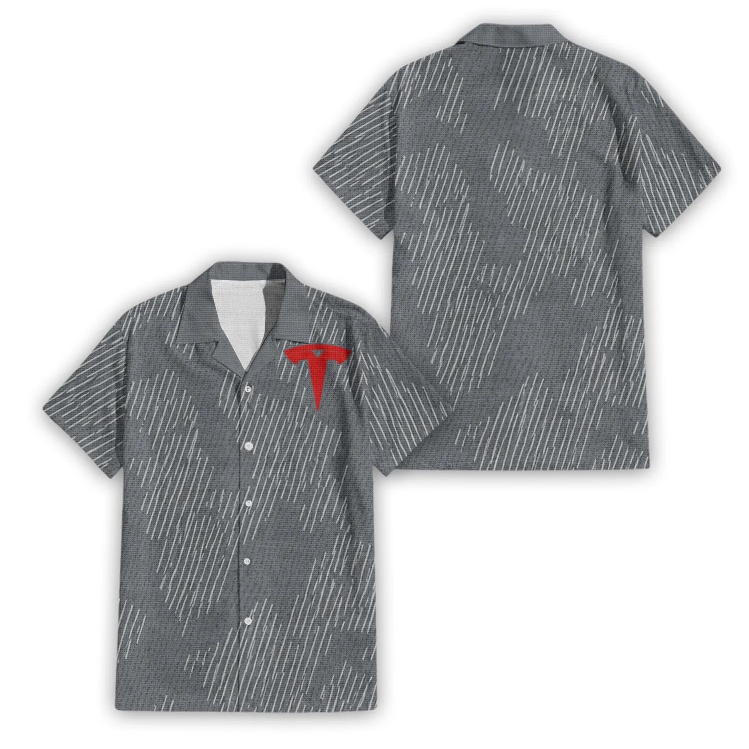 Tesla Premium Hawaiian Shirt SC114