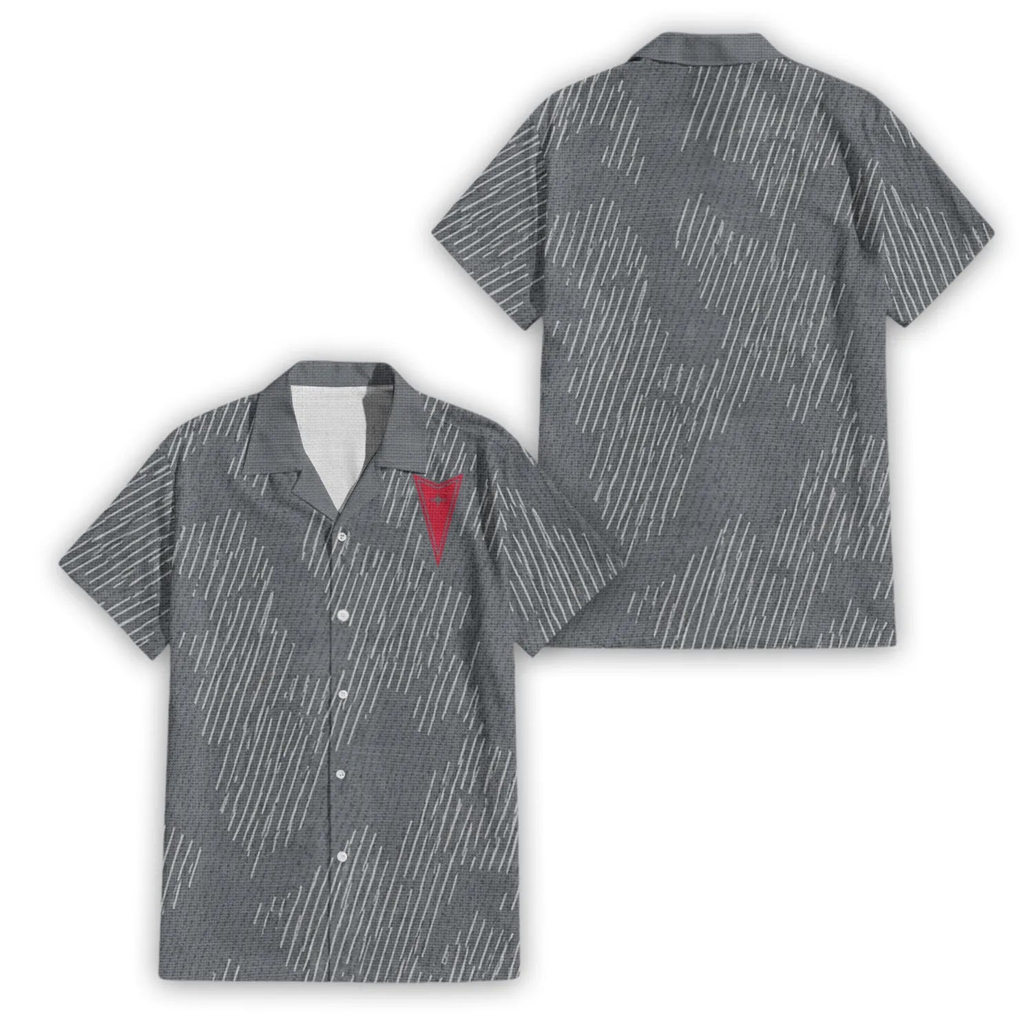 Pontiac Premium Hawaiian Shirt SC114