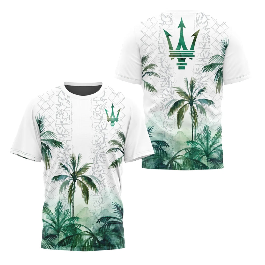 Maserati T-shirt SHW015