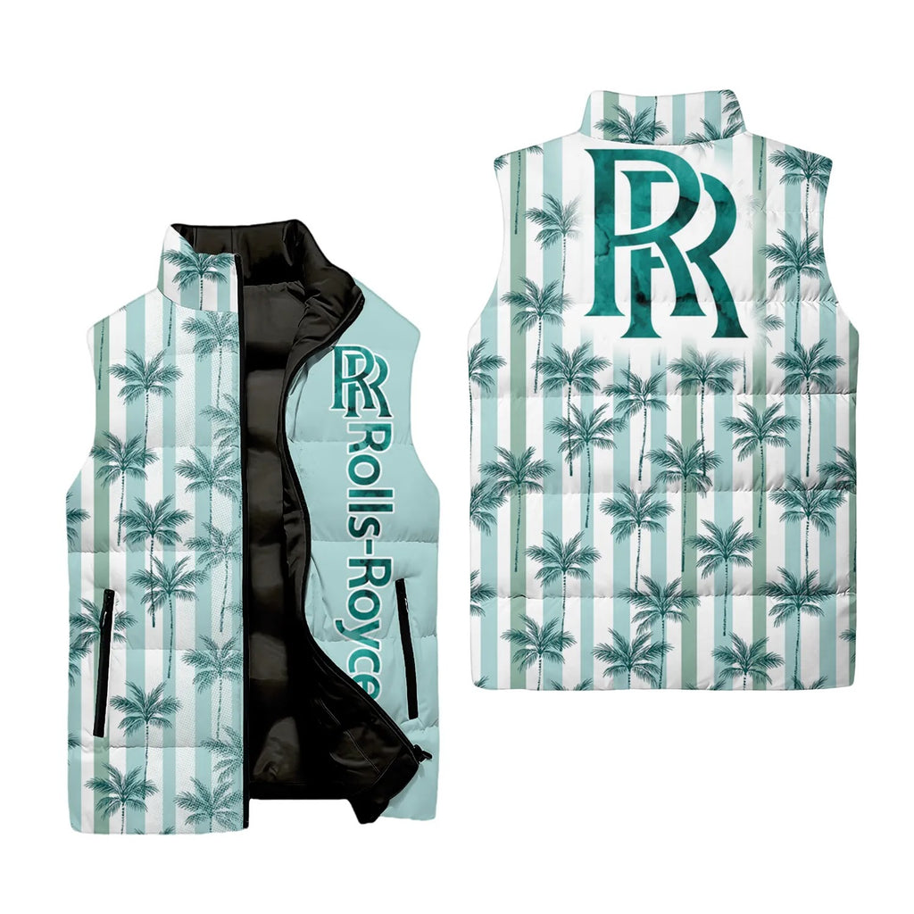 Rolls-Royce Sleeveless Puffer Jacket SHW028