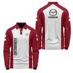 Mazda Long Sleeve Polo SC078