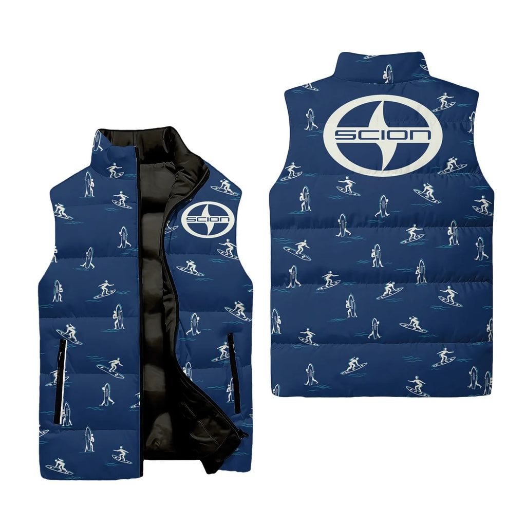 Scion Sleeveless Puffer Jacket SHW011