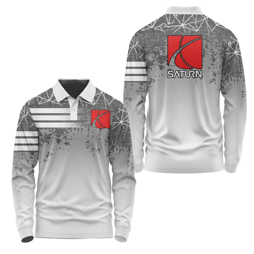 Saturn Long Sleeve Polo SC097