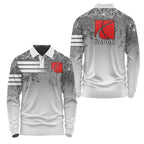 Saturn Long Sleeve Polo SC097