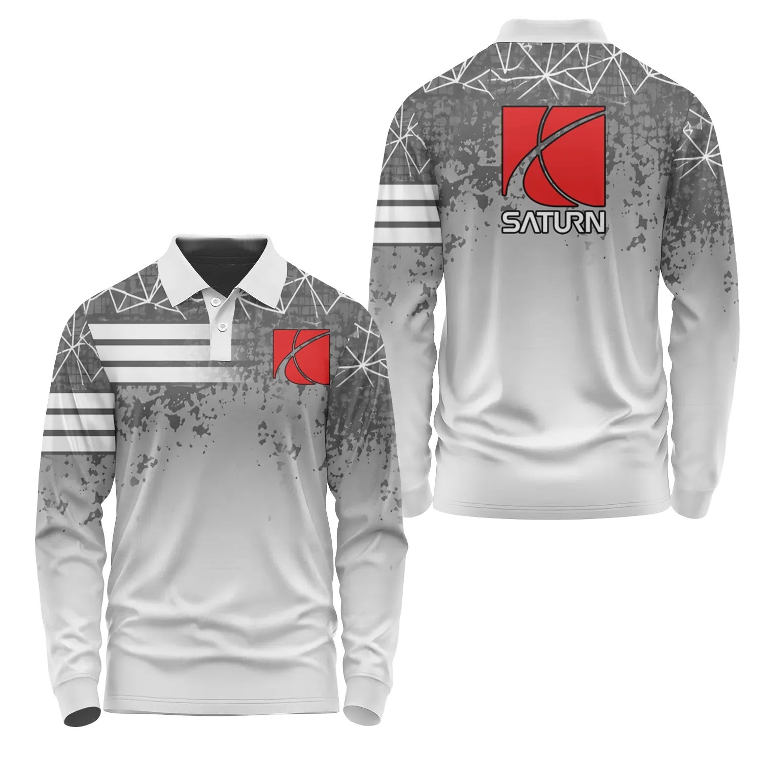 Saturn Long Sleeve Polo SC097