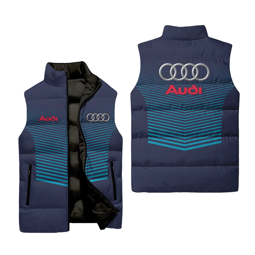 Audi Sleeveless Puffer Jacket SC099