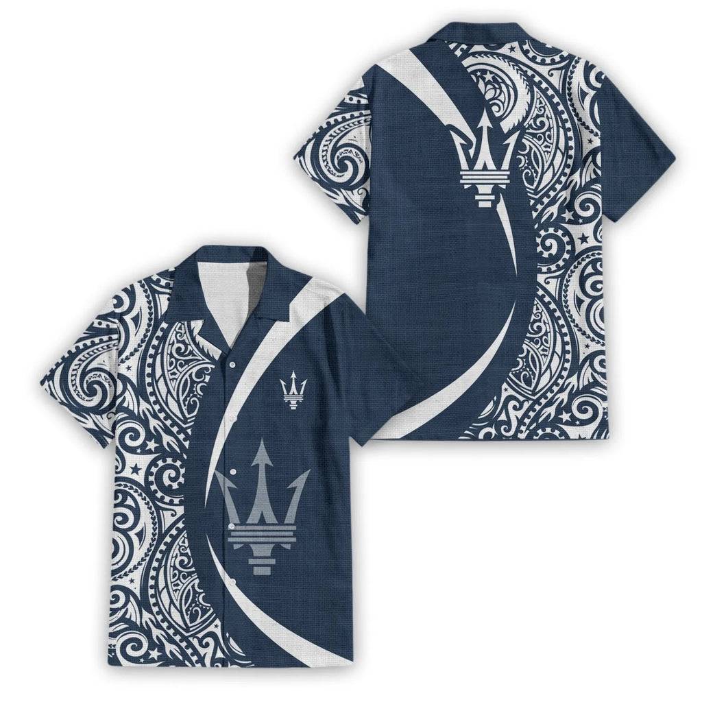 Maserati Premium Hawaiian Shirt SHW072