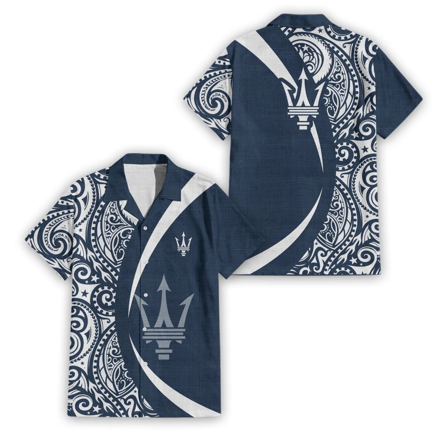 Maserati Premium Hawaiian Shirt SHW072