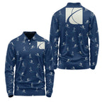 Saturn Long Sleeve Polo SHW011