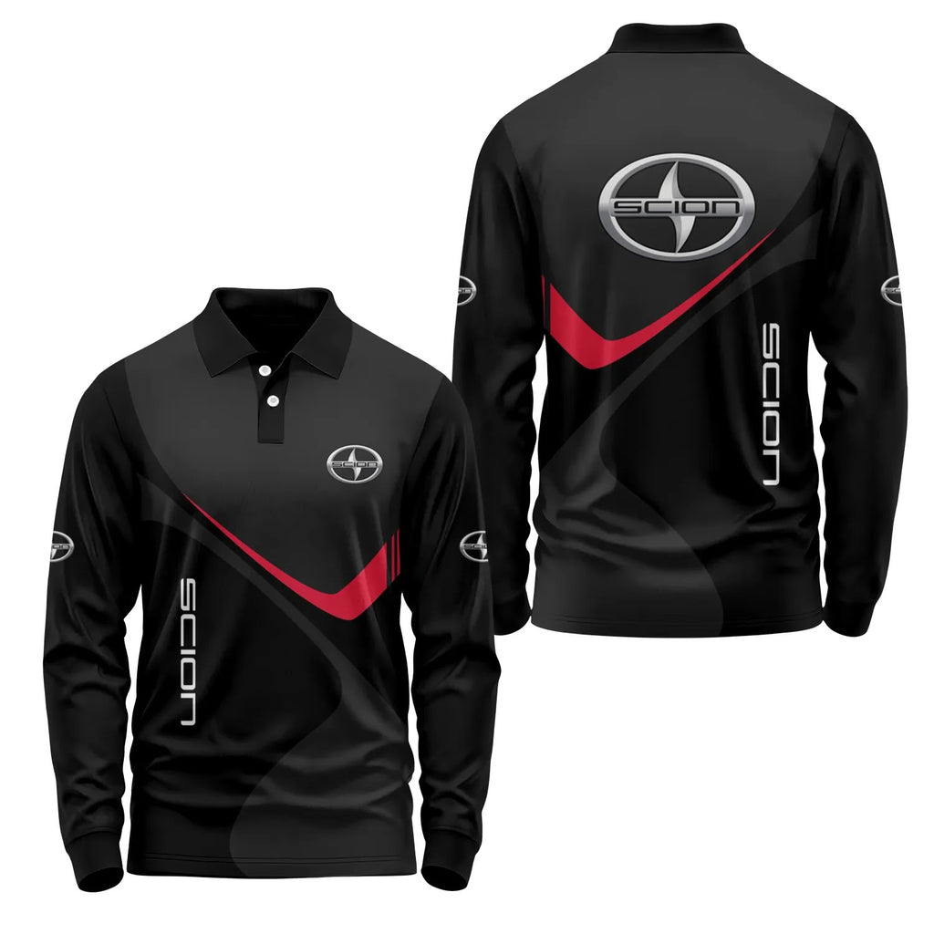 Scion Long Sleeve Polo SC058