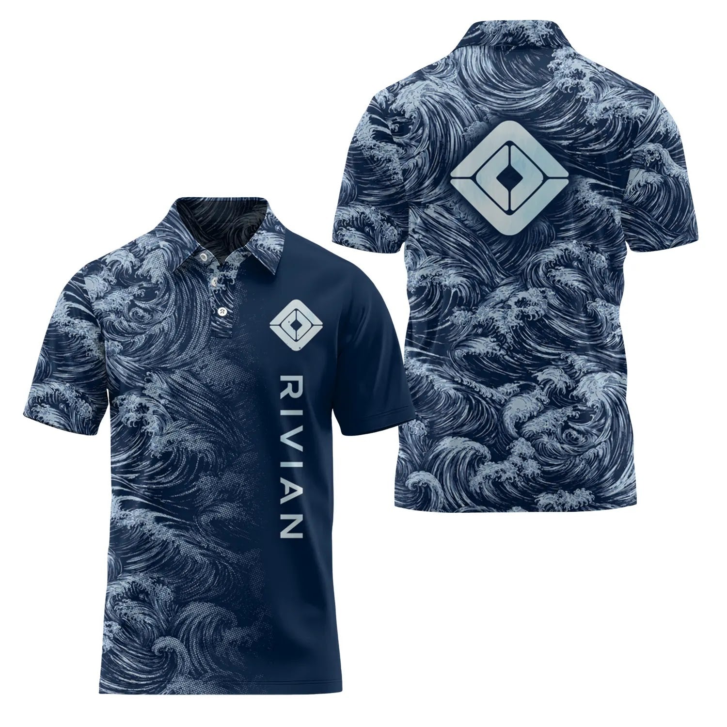 Rivian Short Sleeve Polo SHW010