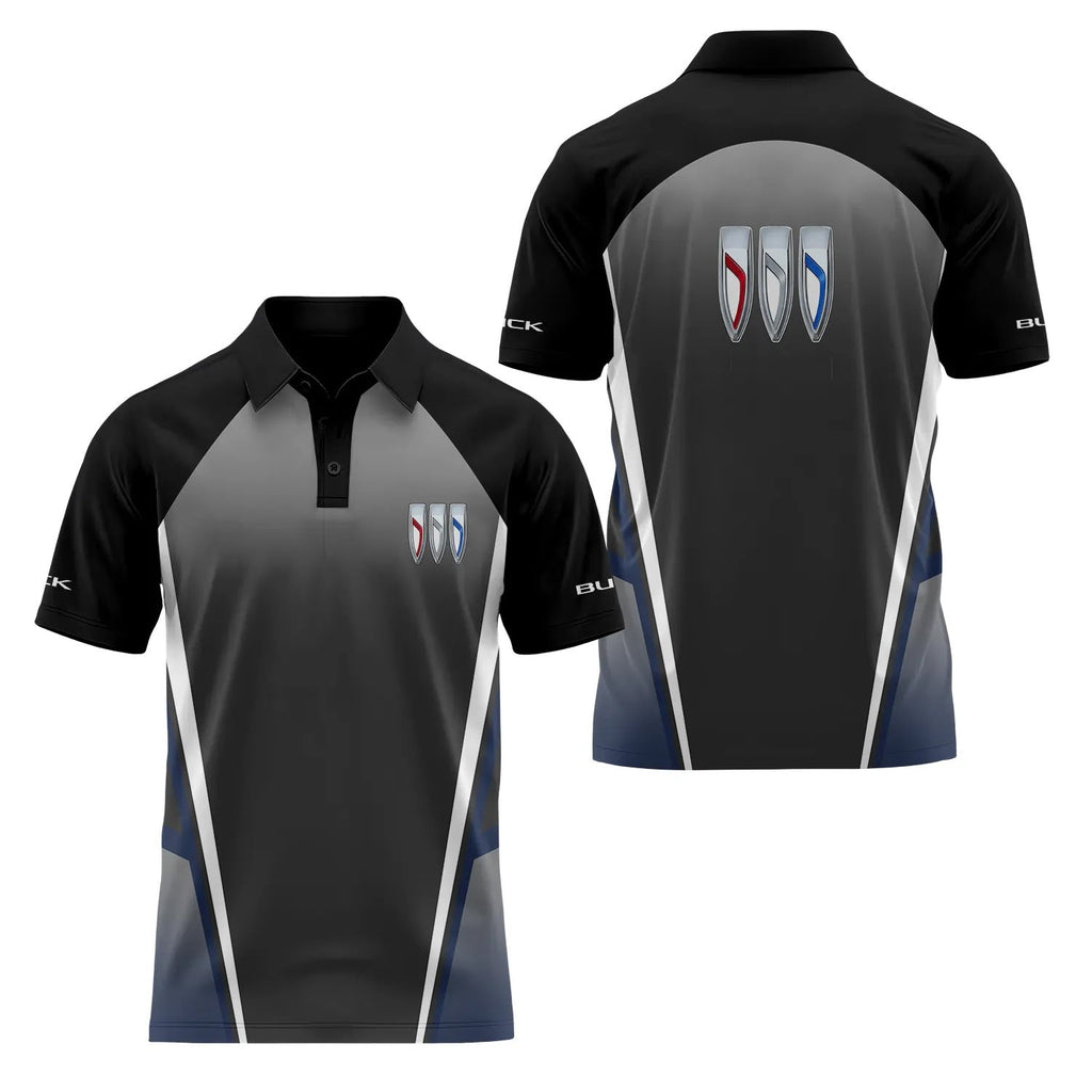 Buick Short Sleeve Polo SC037