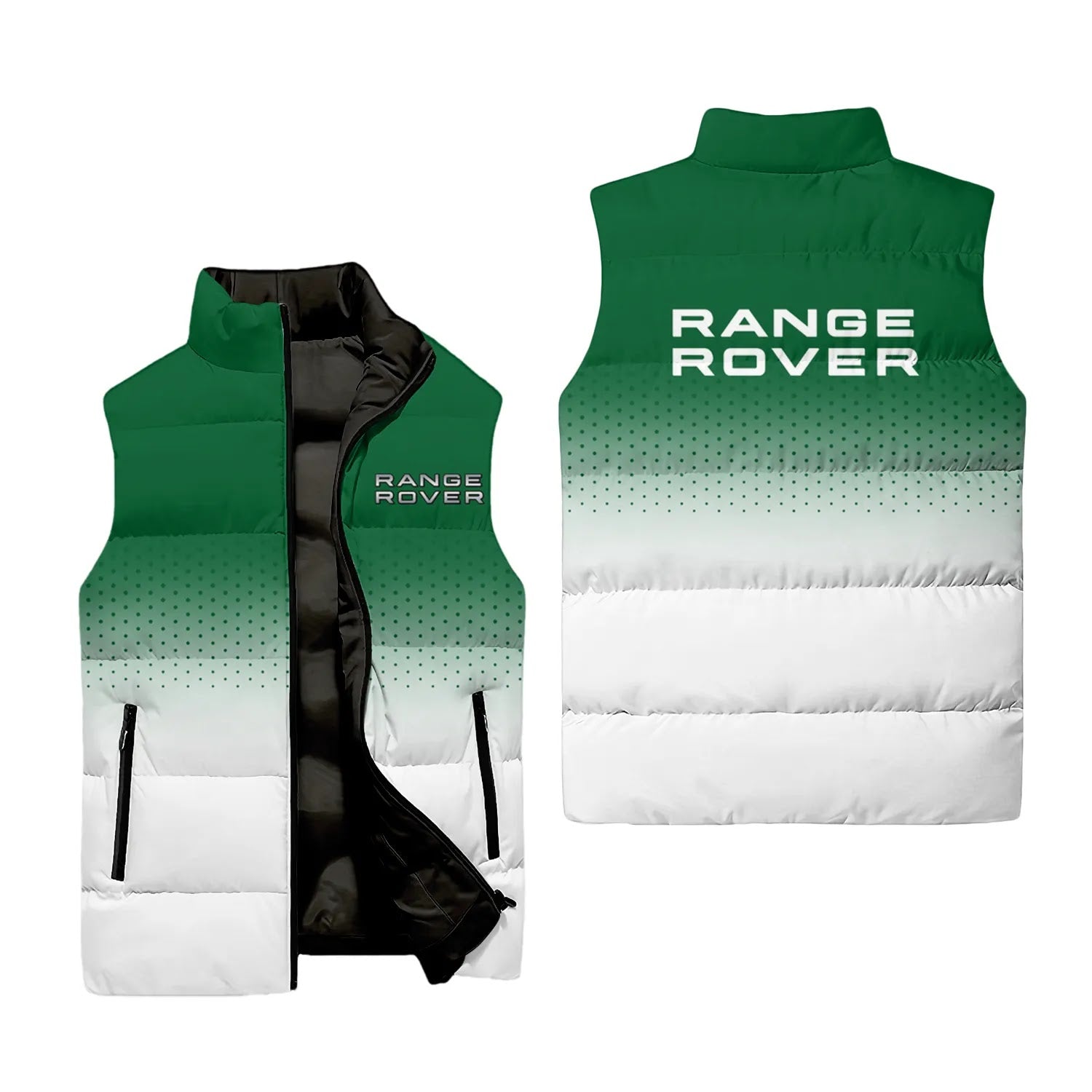 Range Rover Sleeveless Puffer Jacket SC094