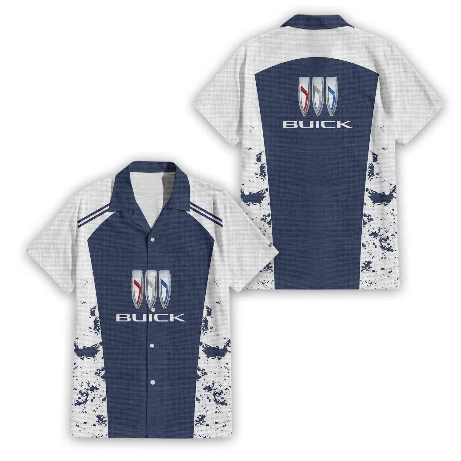 Buick Premium Hawaiian Shirt SC089