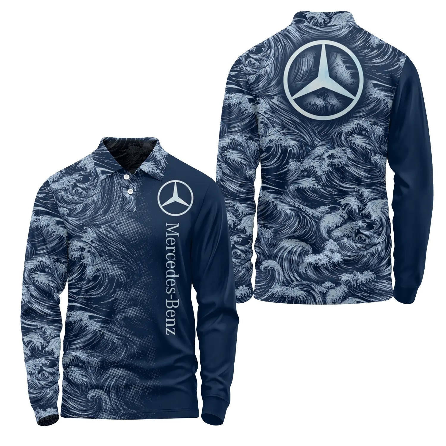 Mercedes-Benz Long Sleeve Polo SHW010