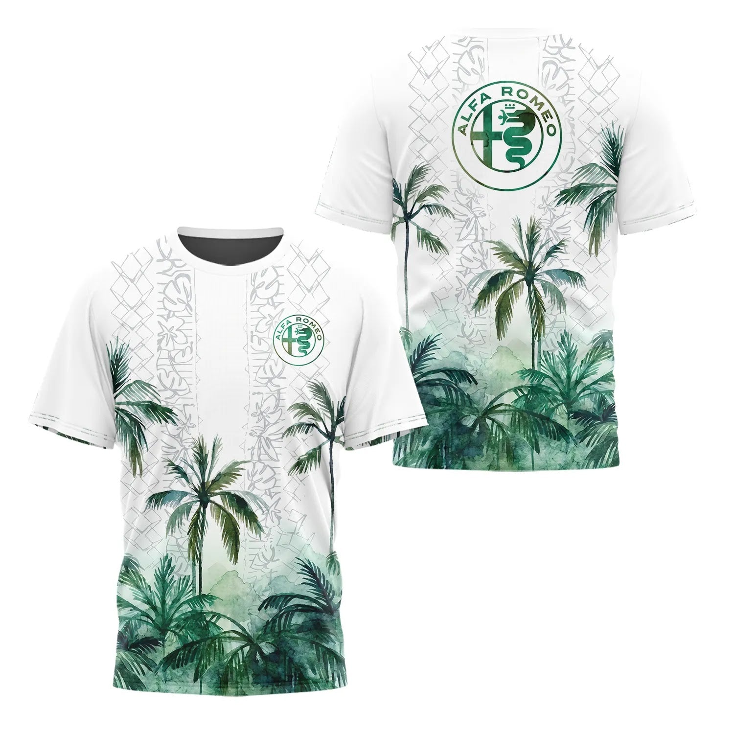 Alfa Romeo T-shirt SHW015