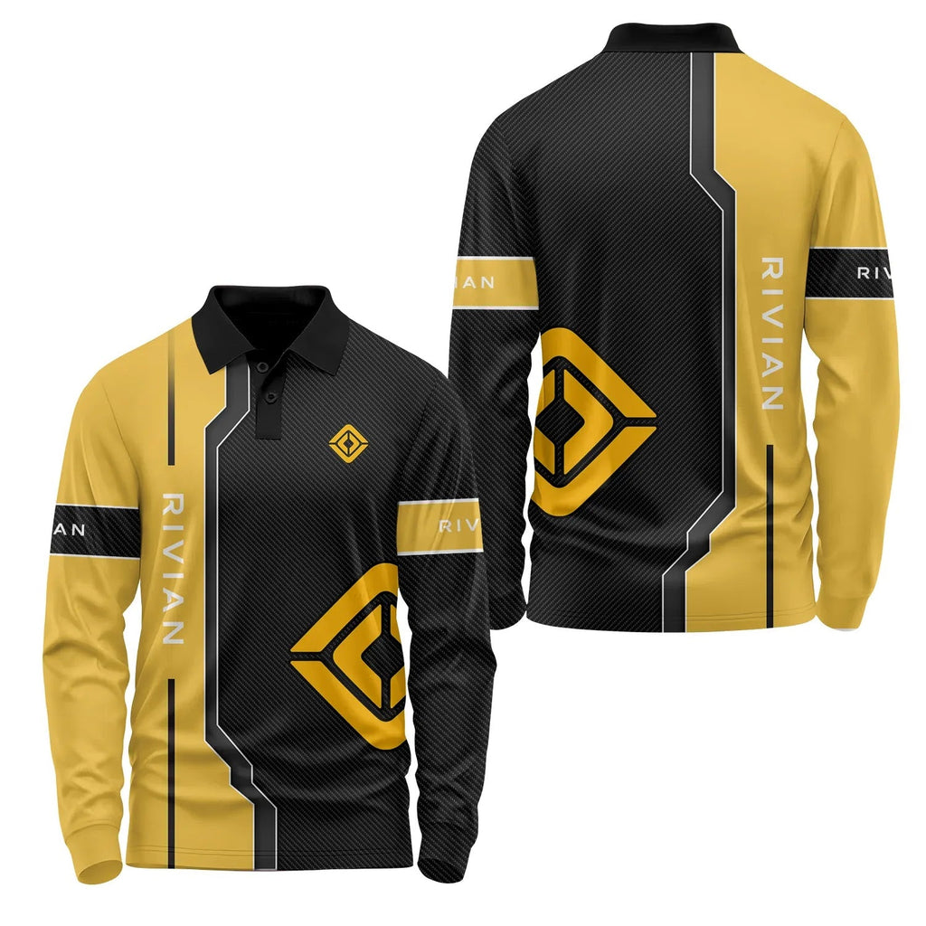 Rivian Long Sleeve Polo SC042